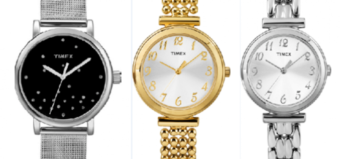 Timex lanzó nueva línea Style