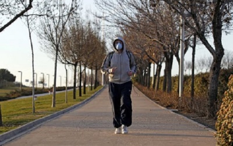 ¿Es malo hacer actividad física con tanta contaminación?