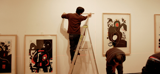 Joan Miró para todos: Exposición “La Fuerza de la Materia”