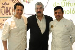 Chef peruano Flavio Solorzano participó en seminario chileno 100k