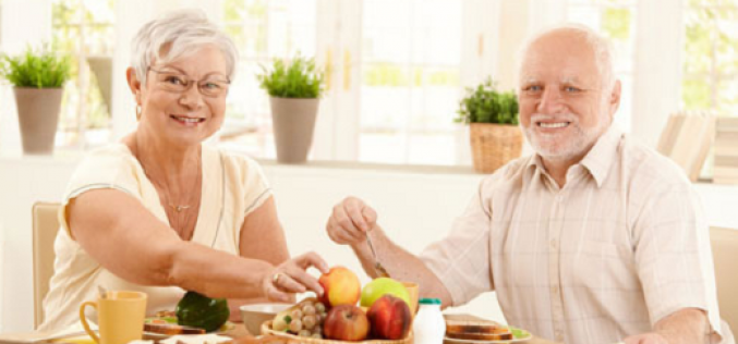 Consejos de alimentación saludable para el adulto mayor