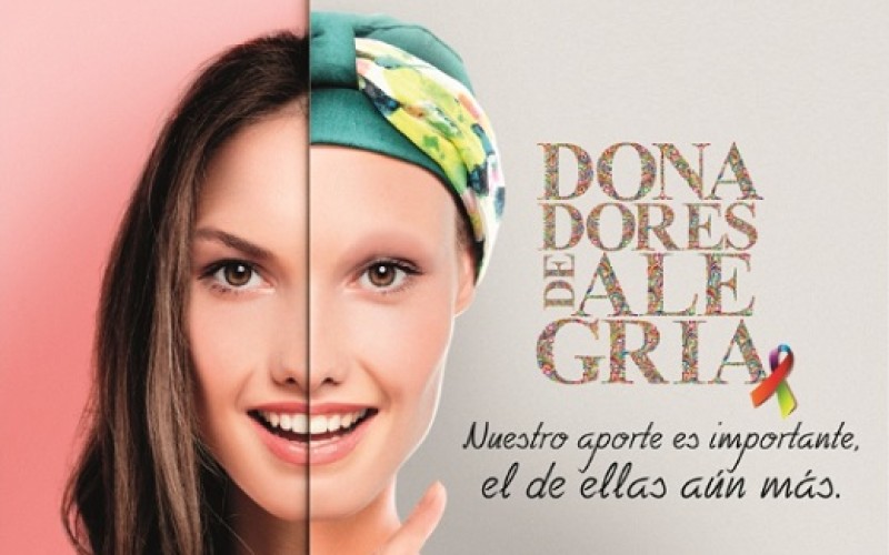 “Donadores de Alegría” la campaña contra el cáncer de mamas