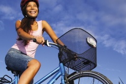 Mujeres prefieren la bicicleta