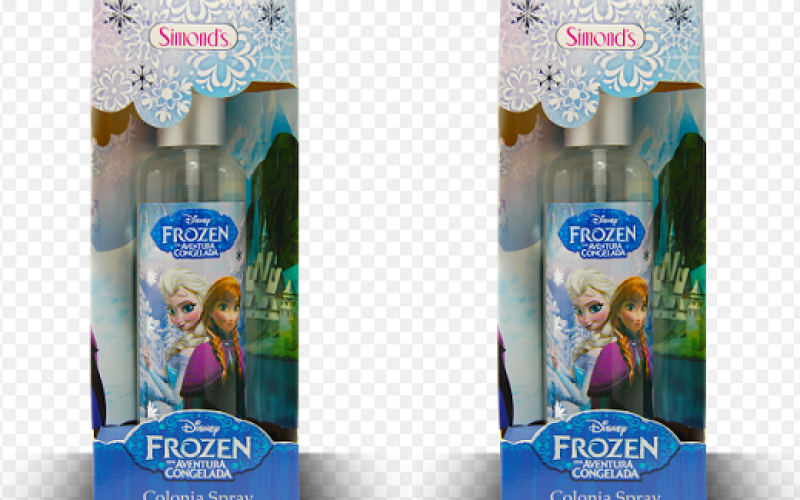 Únete a las aventuras congeladas de Frozen con su nueva colonia spray