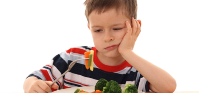 Seis sugerencias para lidiar con niños quisquillosos para comer