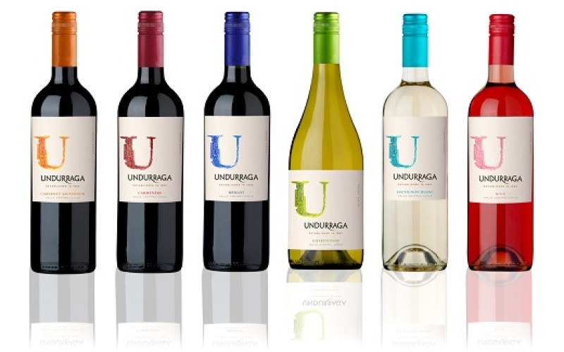 Viña Undurraga lanza nueva marca de vinos