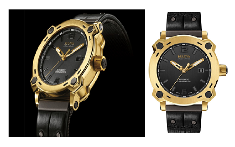 Bulova Sorprende con Primer Reloj Fabricado Con Oro de 24 Kilates