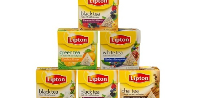 Lipton Pirámides: Bienvenido al Disfrute, bienvenido a la fruta con té