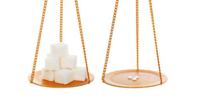 ¿Azúcar o endulzante? Todos los factores para elegir
