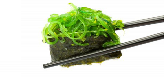 Los beneficios de las algas comestibles