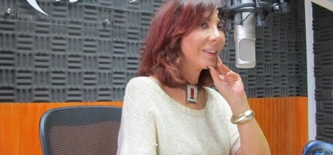 Cristina Tocco enciende los viernes de Radio Agricultura