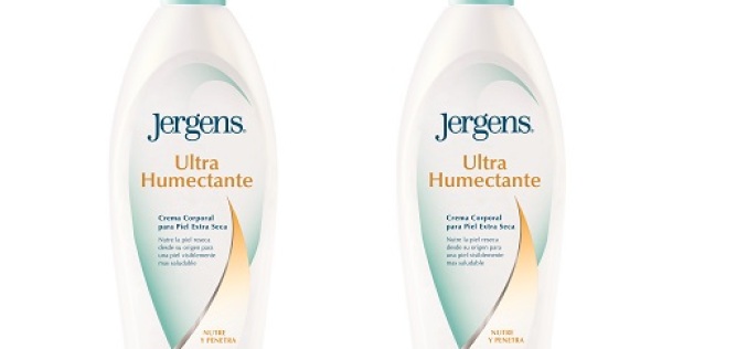 Triplica la humedad de la piel con el humectante para piel extra seca Jergens® ultra humectante   