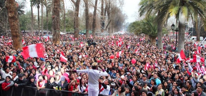 6ta edición de Festival Perú Pasión conmemorará Fiestas Patrias peruanas en Chile