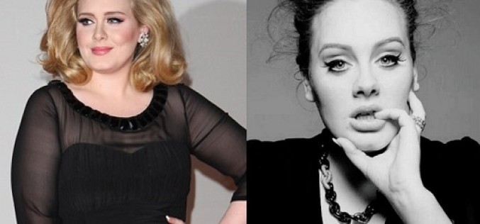 Adele regresó con 30 kilos menos gracias a dieta vegetariana