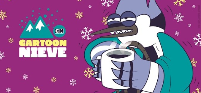 Tus personajes favoritos de Cartoon Network y DirecTV, en Valle Nevado