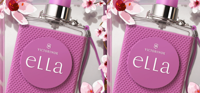 Nuevo perfume Victorinox ELLA “Abraza el mundo”