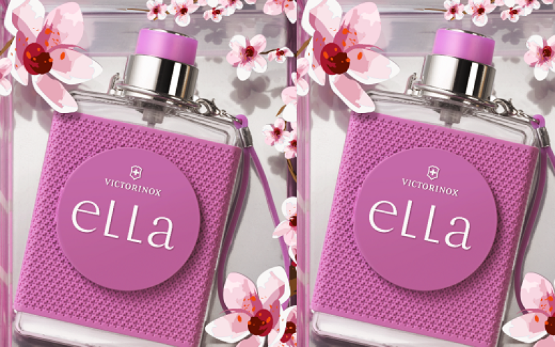 Nuevo perfume Victorinox ELLA “Abraza el mundo”