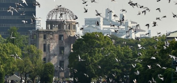 70 años de la tragedia de Hiroshima en la mirada de un joven chileno