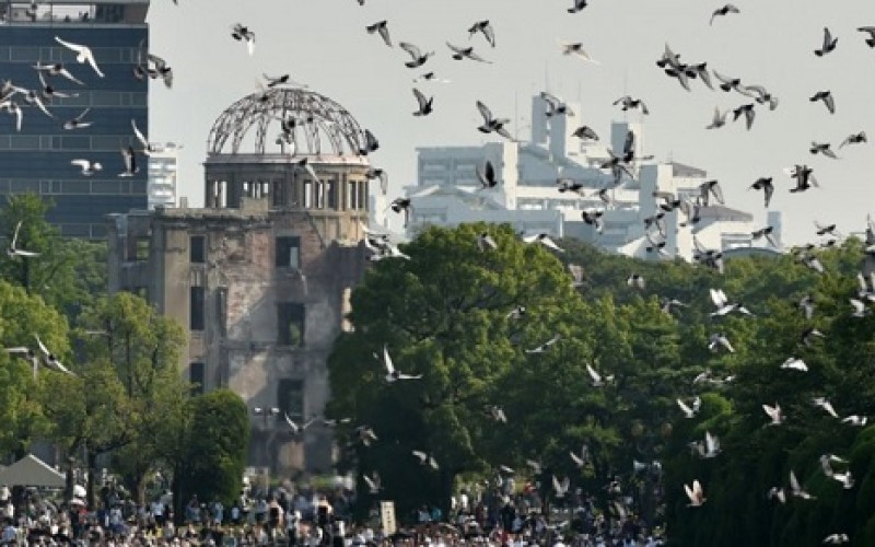 70 años de la tragedia de Hiroshima en la mirada de un joven chileno