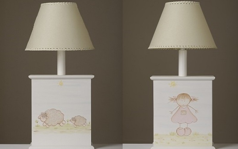 Lámparas de cajón para decorar la pieza de tu pequeñ@
