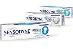 Sensodyne lanza pasta dental fluorada con Novamin para dientes sensibles