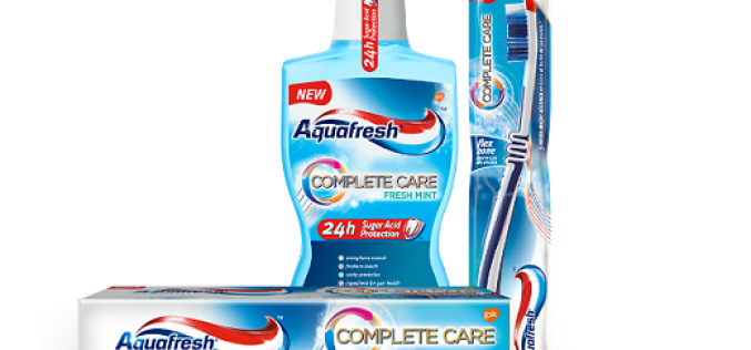 Aquafresh complete care, protección dental contra los ácidos del azúcar