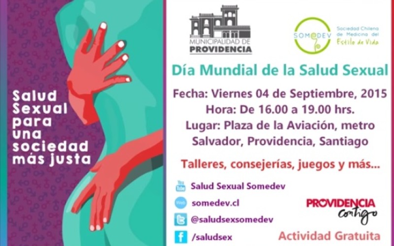En Día Mundial de la Salud Sexual se realizarán consultorías gratuitas