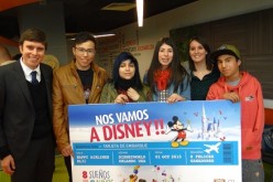 Niños chilenos viajarán a Disney en premio a su perseverancia y valentía tras ganarle al cáncer
