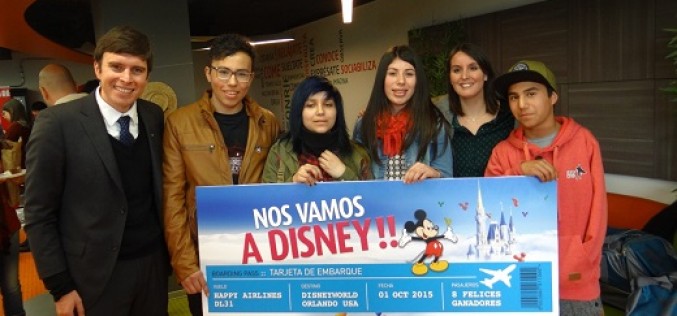 Niños chilenos viajarán a Disney en premio a su perseverancia y valentía tras ganarle al cáncer