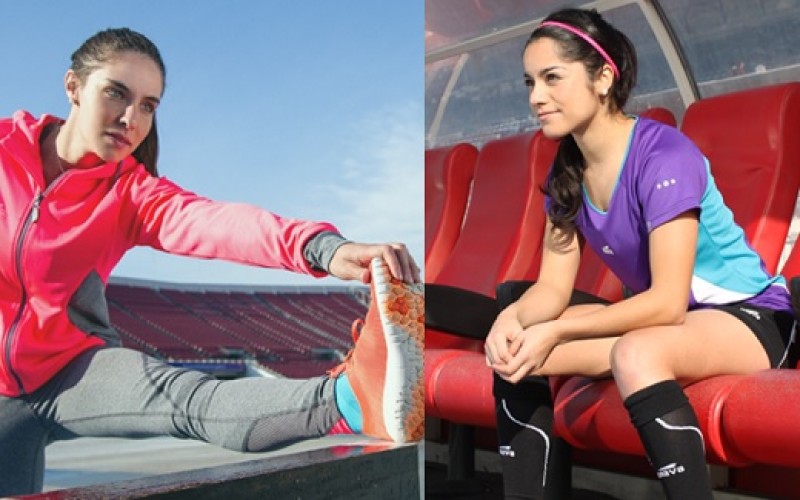 Drava: marca chilena dedicada 100% al deporte femenino inauguró tienda