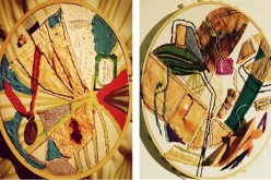 Exposición “El collage a la hora del té” en Centro Cultural Scuola