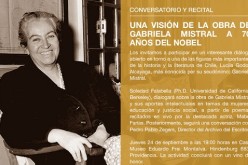Conversatorio poético y recital: Gabriela revisitada