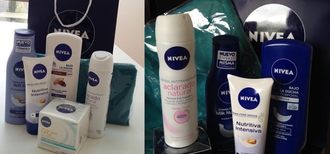 Concurso: NIVEA te regalonea con estos exquisitos productos