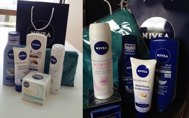 Concurso: NIVEA te regalonea con estos exquisitos productos