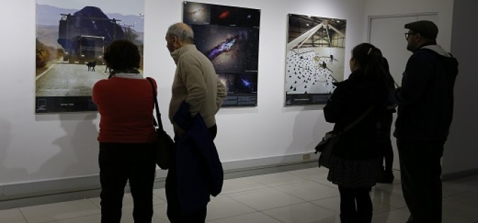 Exposición ALMA sobre el orígen cósmico, en Fundación Telefónica