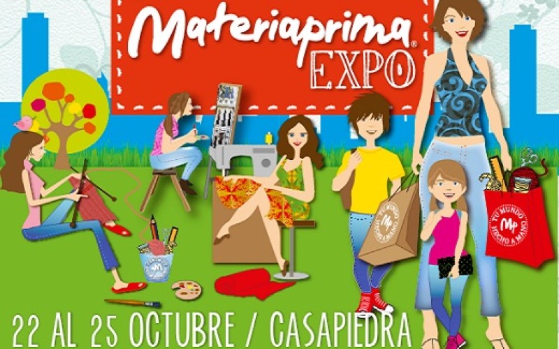 Expo Materiaprima, la gran feria de manualidades vuelve a Casapiedra