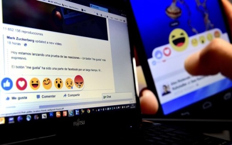 El botón “No me gusta” debuta en Facebook como “Me enfada”