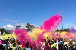 The Color Run: Vuelve el color y el deporte a Santiago