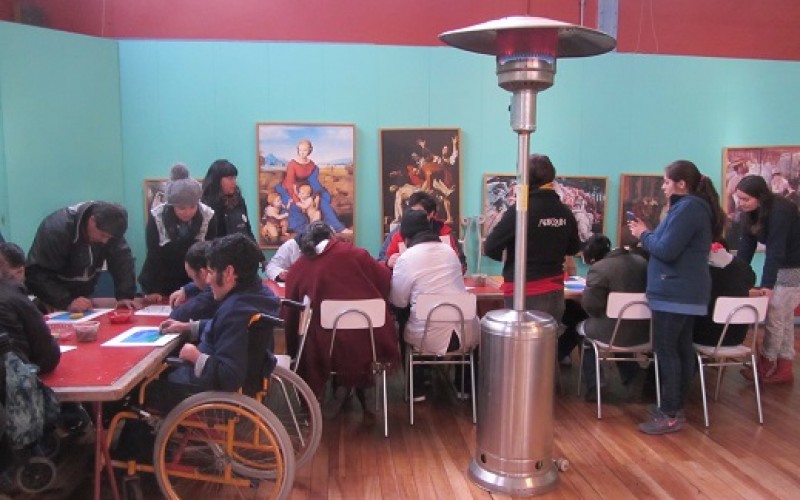 Artequin celebra Semana de la Inclusión a través del arte