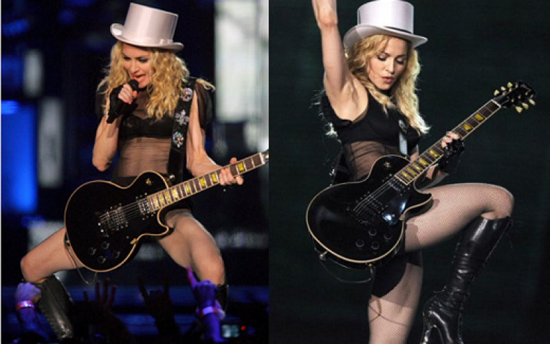El secreto de Madonna para combatir la celulitis ya está en Chile