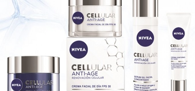 NIVEA lanza línea Cellular Anti-Age para reactivar la juventud de la piel