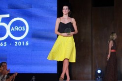 Aiep está de Moda” destacó a Raquel Argandoña, Ennio Carota y Renata Ruiz como los mejor vestidos del 2015