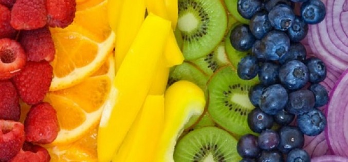 Dieta de los colores: Menú vitamínico en verano y en vacaciones