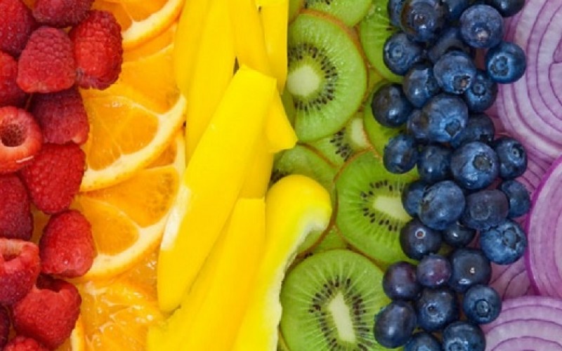 Dieta de los colores: Menú vitamínico en verano y en vacaciones