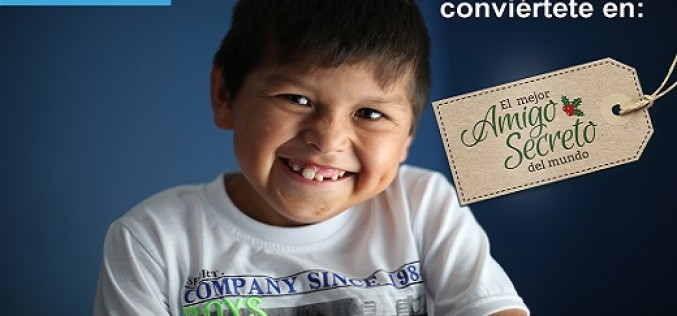 Aldeas Infantiles SOS lanza campaña “Conviértete en el mejor amigo secreto del mundo”