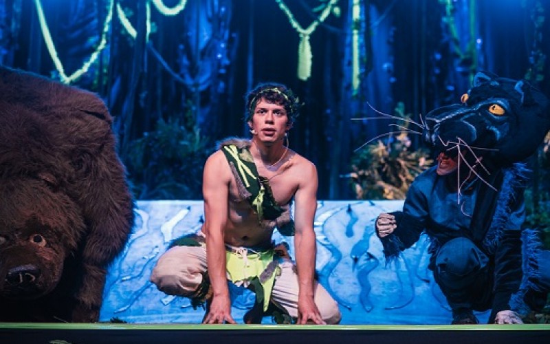 Nuevas funciones de obra teatral “El libro de la selva”