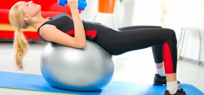 ¿Es bueno hacer ejercicio durante el periodo menstrual?