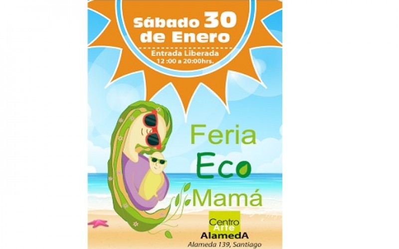 Feria Eco Mamá en Centro de Arte Alameda