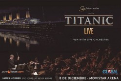 “Titanic Live” en el Movistar Arena en el Día de los Enamorados