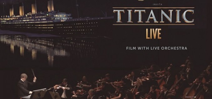 “Titanic Live” en el Movistar Arena en el Día de los Enamorados